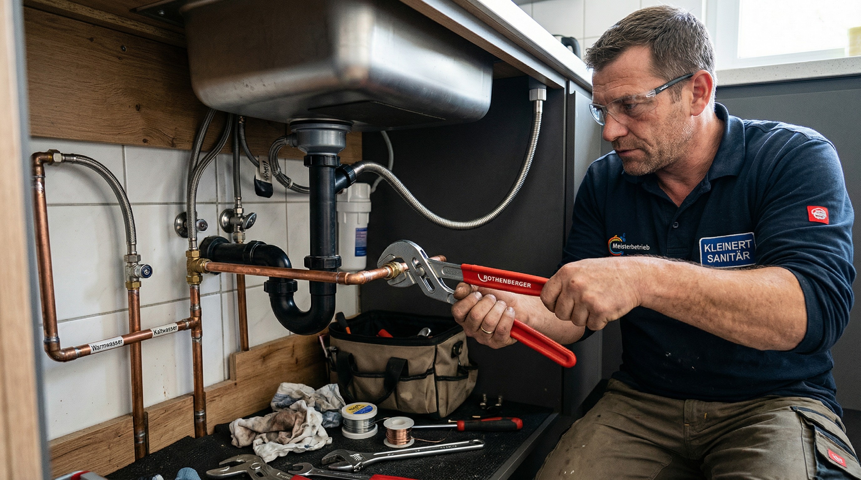 Retter Sanitärtechnik GmbH – Sanitärinstallateur Pforzheim